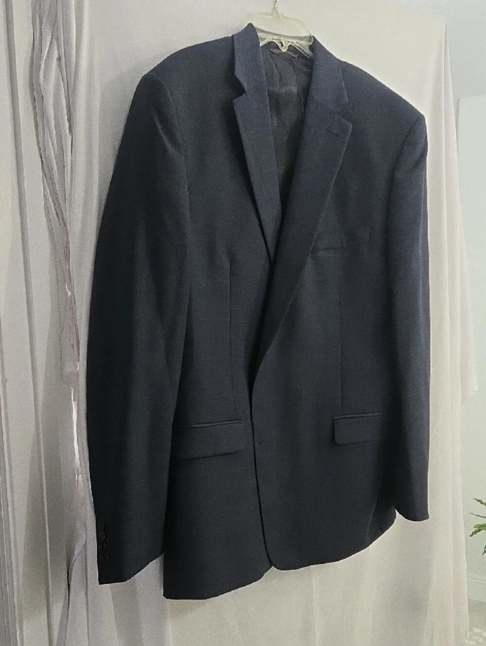 Lauren Ralph Lauren Black Windowpane Blazer